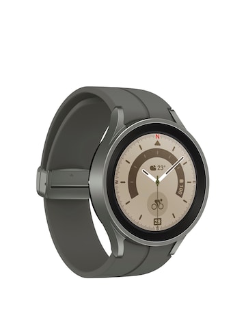 Samsung Galaxy Watch5 Pro 45mm BT - Grey Titanium