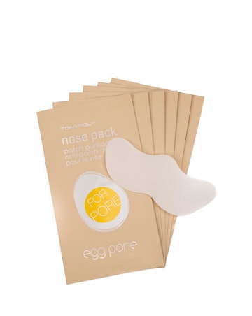 Tony Moly Egg Pore Nose Pack Package (7pcs)
