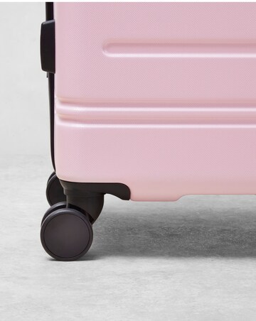 Rock Lisbon Medium Suitcase - Powder Pink