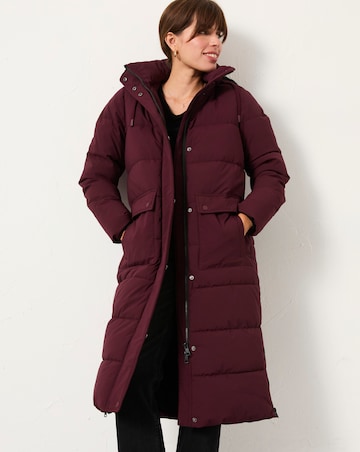 FatFace Harley Long Puffer Coat