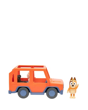 Bluey Heeler Family Road Trip - 4-Wheel Drive Vehicle