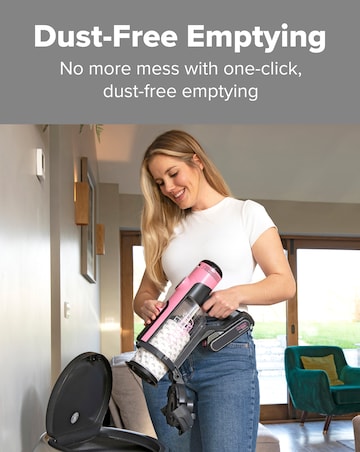 Hetty Quick Cordless Stick Vacuum Cleaner