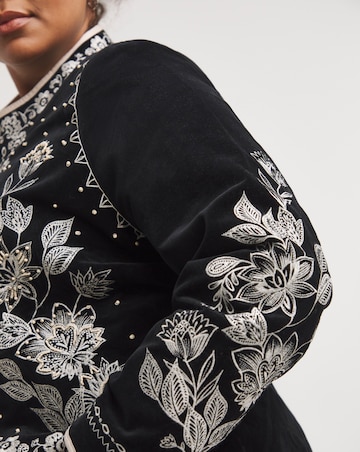 Joe Browns Black Extraordinary Embrodiered Boutique Jacket