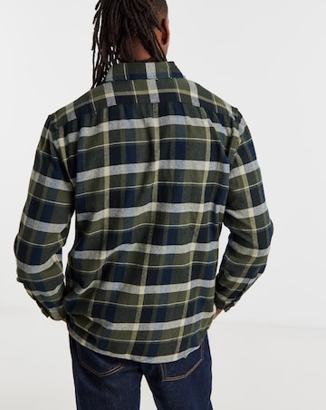 Levi's Jackson Worker Shirt - Green Plaid