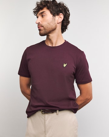 Lyle & Scott Classic T-Shirt - Burgundy