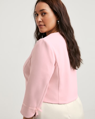 Joanna Hope Cropped Tailored Jacket