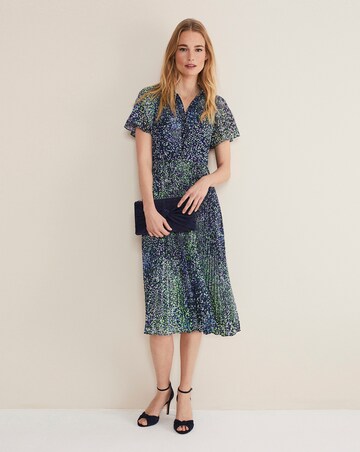 Phase Eight Amelia Petal Shirt Dress
