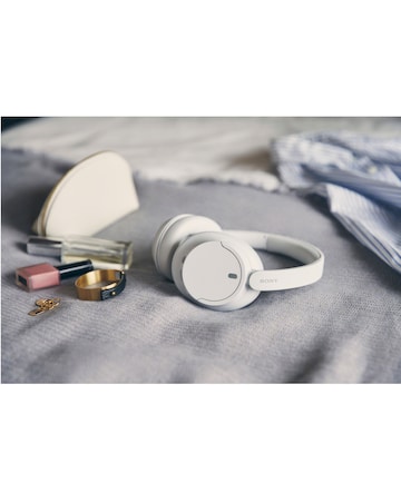 Sony WH-CH720N Noise Cancelling Wireless Over-Ear Headphones - White