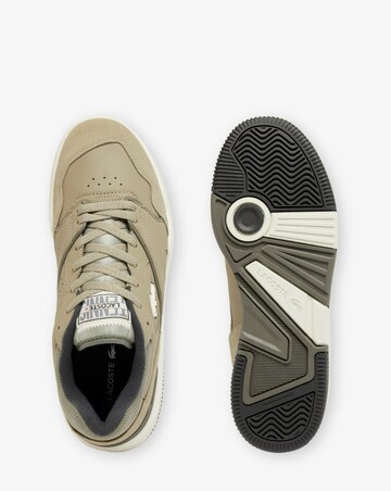 Lacoste Lineshot Light Khaki Trainers