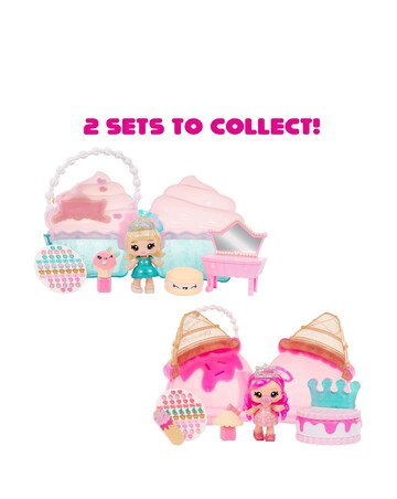 Yummiland Beauty Bag Playset + Lip Gloss - Cupcake