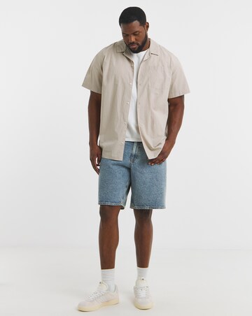 Jack & Jones Tony Original Short - Blue Denim