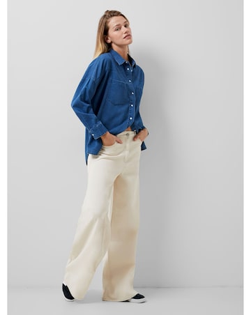 French Connection Chambray Denim Shirt