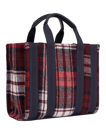 Tommy Hilfiger Identity Small Tote Check