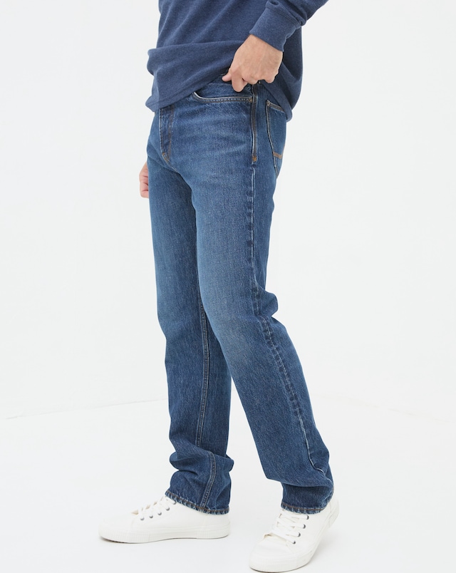 FatFace Indigo Denim Jeans - Blue
