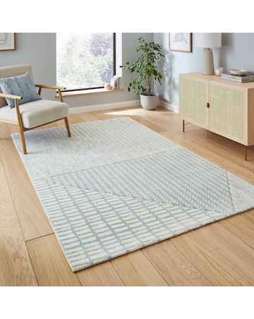 Catherine Lansfield Larsson Modern Abstract Rug