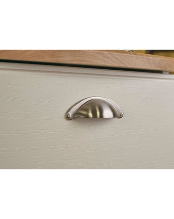 Brooke Ready Assembled Corner TV Unit