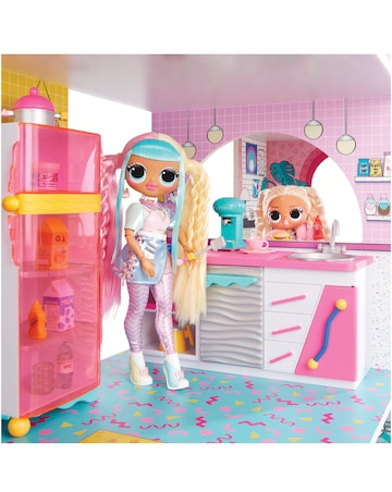 L.O.L. Surprise! O.M.G. Fashion House Playset