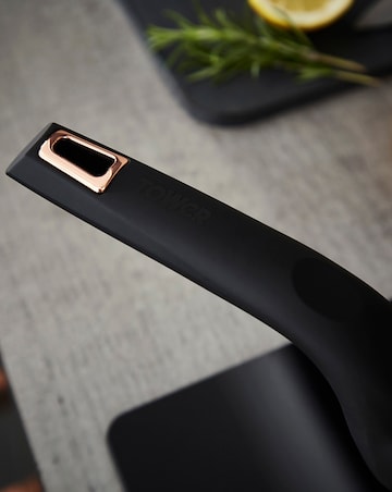 Tower Cavaletto Cookware 6 Piece Set Black