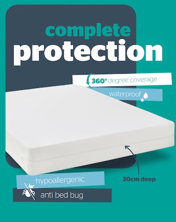 Silentnight Complete Encasement 360 Waterproof Mattress Protector