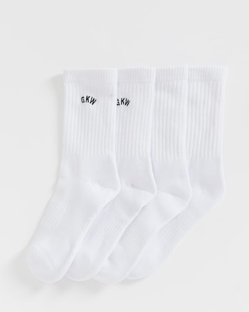 Gym King 2 Pack Socks