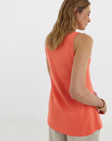 Jersey V-Neck Vest