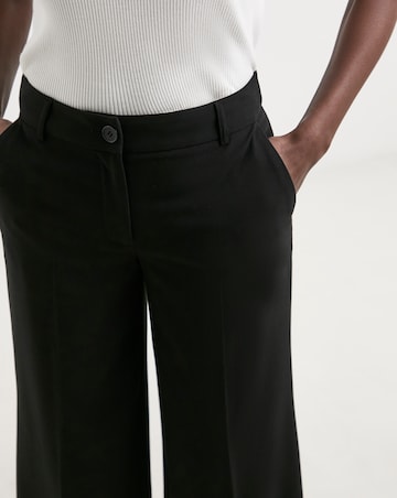 Tailored Wide Leg Trousers with stretch