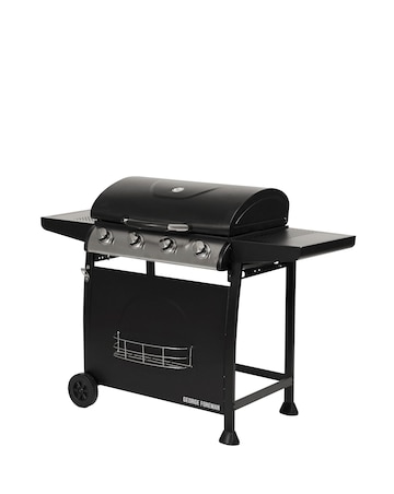 George Foreman 4 Burner Gas BBQ
