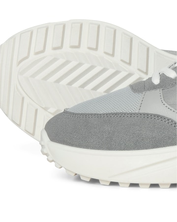 Jack & Jones Aspire PU Runner Trainers - Grey