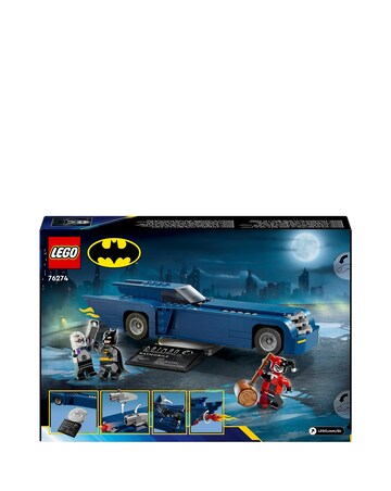 LEGO DC Batman: Batman with the Batmobile vs. Harley Quinn & Mr. Freeze 76274