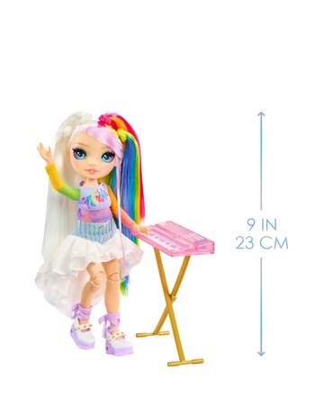 Rainbow High Jr High Rockband Fashion Doll - Amaya