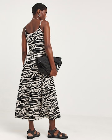 Great Value Soft Touch Cami Midi Dress