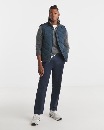 Lambswool 1/4 Zip Jumper