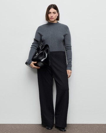 Mango Pinstripe Trouser