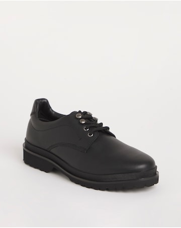 Leather Hybrid Smart Shoe Wide