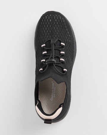 Cushion Walk Arch Support Toggle Trainers E Fit