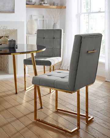 Joanna Hope Fallon Pair of Dining Chairs