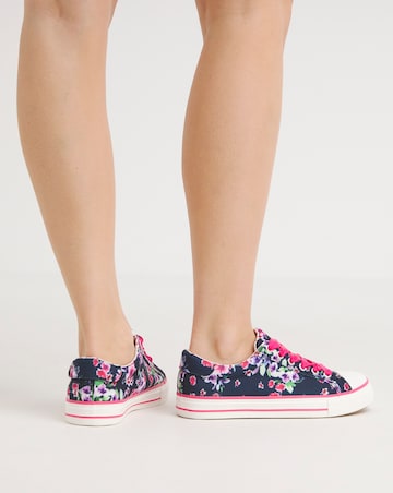 Joe Browns Lace Up Trainers Ex Wide Fit