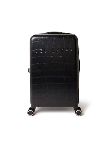 Ted Baker Black Medium Suitcase