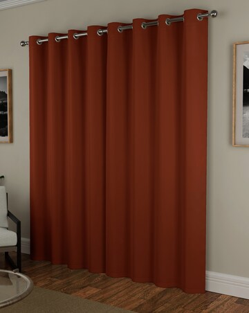 Supersoft Light Filtering Thermal Eyelet Curtains