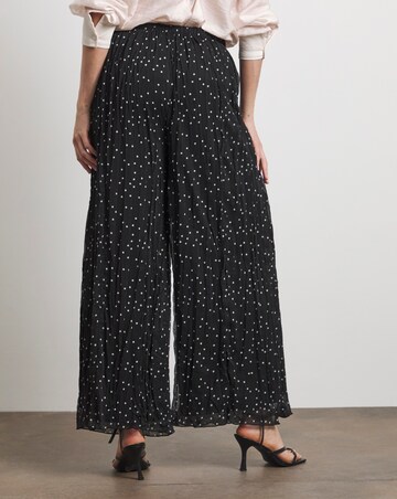 Joanna Hope Crinkle Wide Leg Trousers