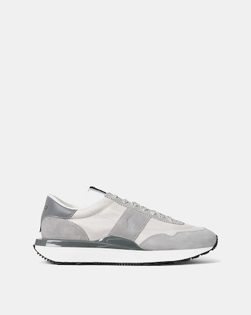 Polo Ralph Lauren Train 89 Grey Trainers
