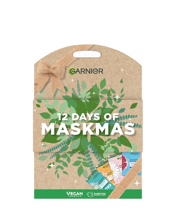 Garnier 12 Days of Maskmas Advent Calendar