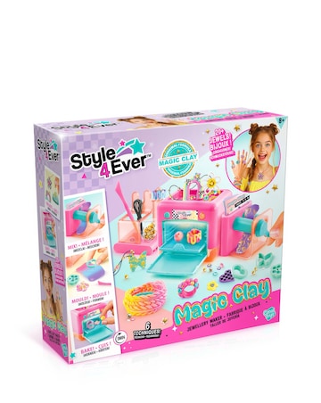 Style 4 Ever Magic Clay Jewllery Maker