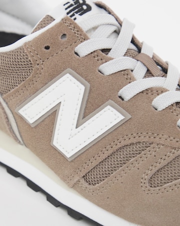 New Balance 373 Suede Trainers