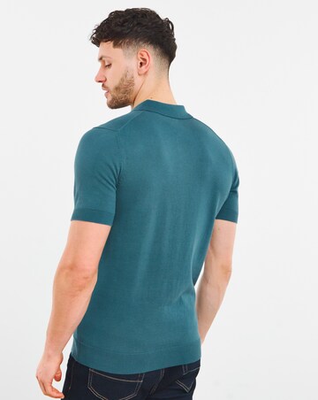 Ben Sherman Signature Knitted Short Sleeve Polo