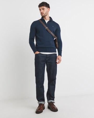 Timberland Cotton 1/4 Zip Jumper
