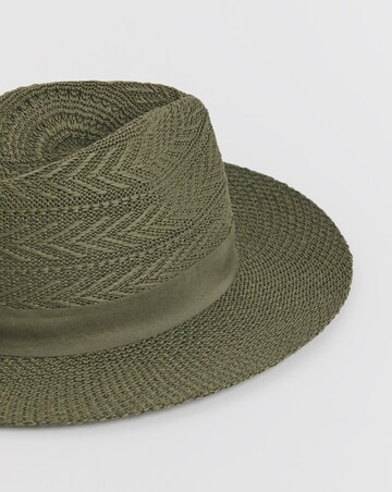Khaki Western Cowboy Straw Hat