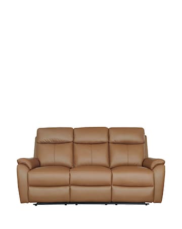 Aspire Kingsmere Leather Power Recliner 3 Seater