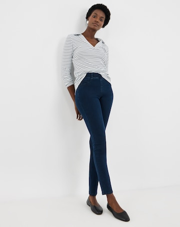 Indigo Stretch Slim Leg Jeggings