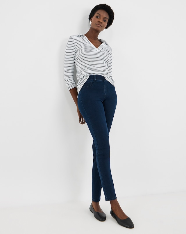 Indigo Stretch Slim Leg Jeggings